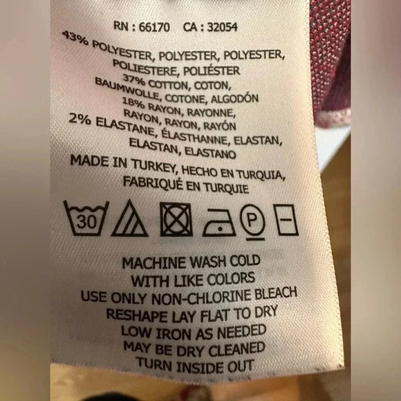 Maeve by Anthropologie Suma blue and red animal print turtleneck dress - Picture 7 of 7